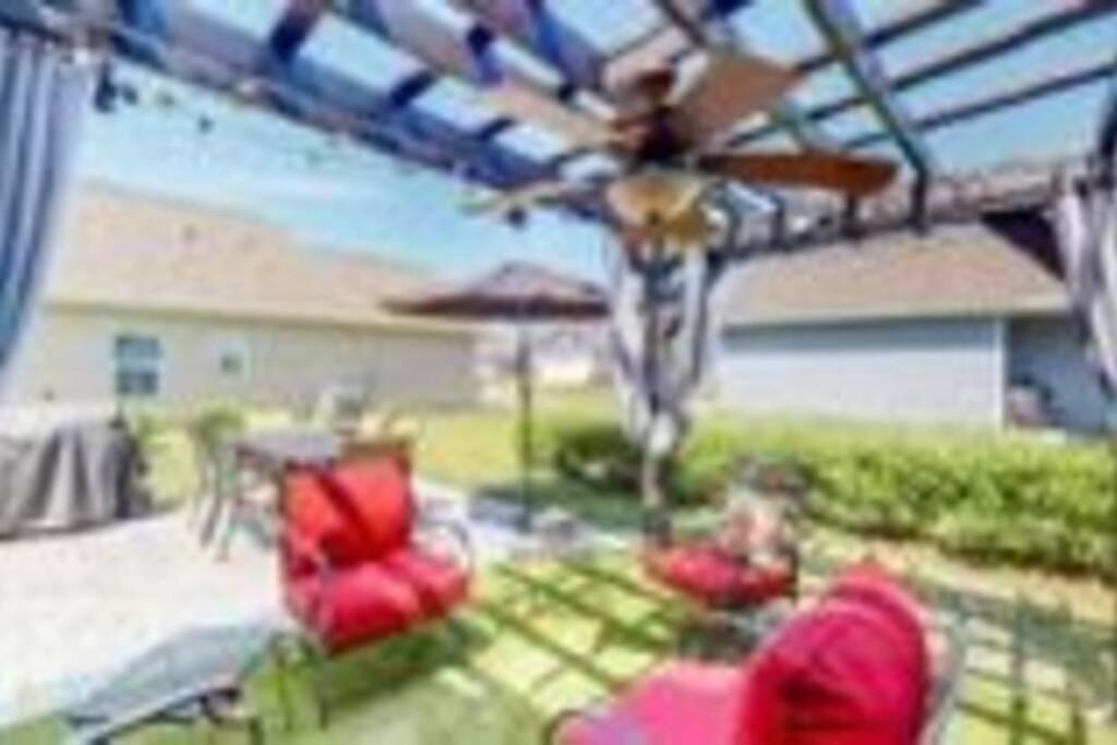 The Lucky Charm Villa Savannah Exterior foto
